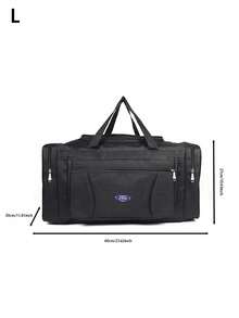 男女通用旅行手提包，男士大容量周末旅行行李袋，健身运动旅行包，过夜包，必备假日旅行手提包，行李箱包，旅行包，女士旅行包