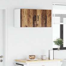 vidaXL Armário de cozinha Kalmar Bois antigo 40 x 31 x 40 cm - Castanho - Ver 4