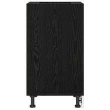 vidaXL Mobile da cucina basso Chêne nero 40 x 44,5 x 81,5 cm - nero - Visualizzare 6