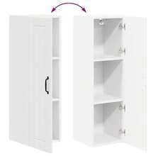 vidaXL Armario de cocina blanco 30 x 31 x 100 cm madera de ingeniería - Blanco - Ver 11