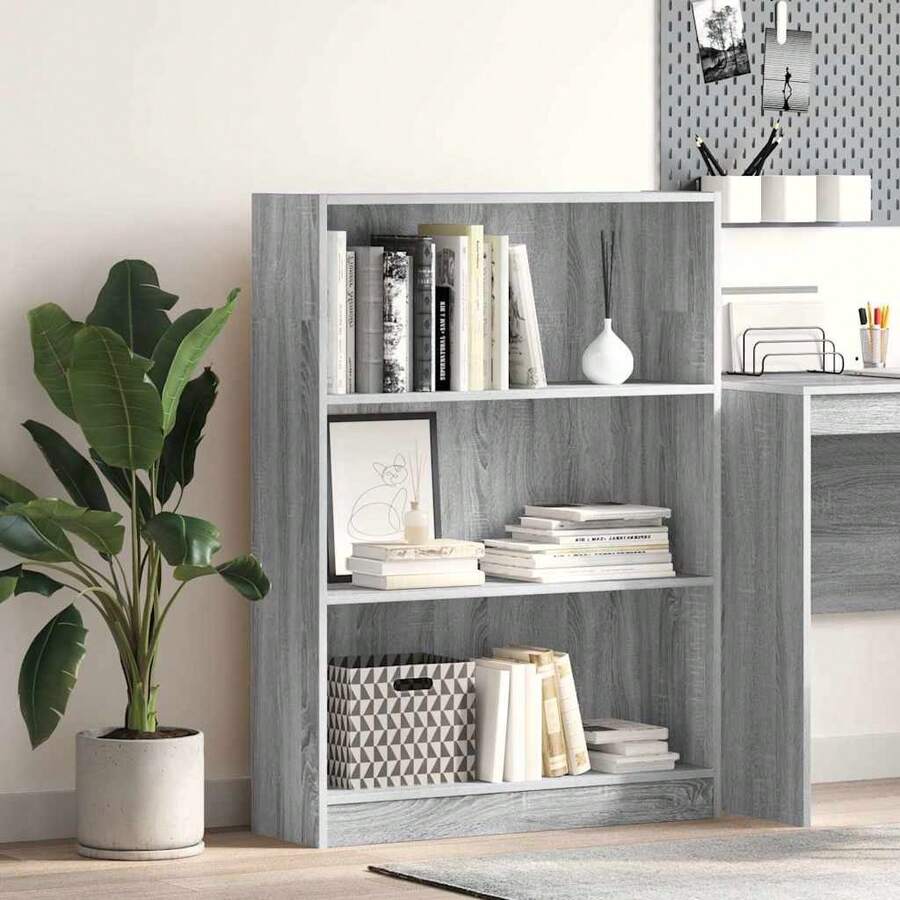 Bookcases - สีเทา - ดู 1