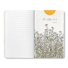 Softcover Journal - There Is Always Hope… – A Write Now Journal With 128 Lined Pages, 5"W X 8"H - HopeBlue - View 7