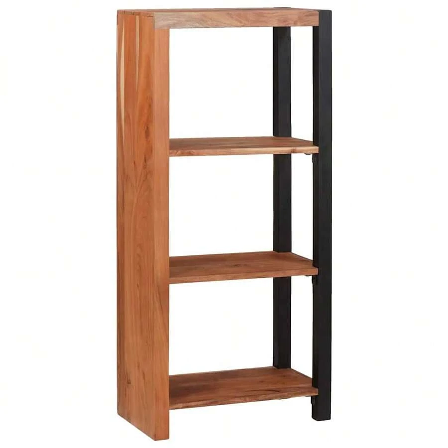 vidaXL Étagère Marron 70 x 30 x 110 cm Massiccio Bois d'Acacia - Castano - Visualizzare 1