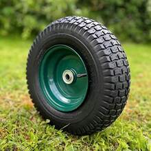 Garden Trolley Cart Replacement Wheels 12 Inch - 30cm - Pack Of 4 - As Pic - View 7