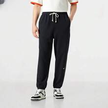 Nike Dri-Fit FW24 AS M NK DF SI PANT 休閒簡約百搭速乾針織運動褲 男款 - 黑色 - 查看 6