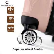 New 4-Piece Multifunctional, Large-Capacity Women's Backpack, Perfect For Business Trips And Travel - 2703 Black Backpack + 14/20-inch Leaf Embossed Trolley Case - View 12