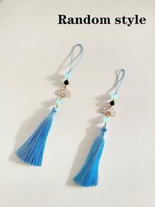 Floral Wavy Painting High-End Fashion With Chinese Style Pendant, Suitable Compatible With Iphone 17/17 Pro/17 Pro Max, 16/16 Pro Max, 15/15 Pro Max, Apple P13, P14, P11, P12, XS, XR, 7/8, P, 7G, ES2, A14, A15, S23U, A50, A12, A32, A52, A72, A51, A21S, A13, A14, S22 Ultra, S23, A33, A53, S20 FE Phone Case And Protective Cover