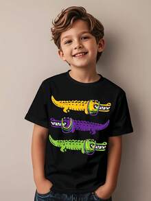 Young Boys T-Shirts - Black - View 10