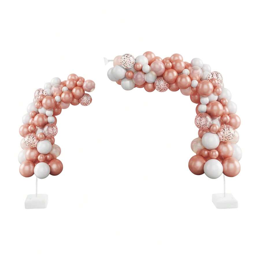 YUNRUX Arches, Arbours, Pergolas, & Bridges - White - View 1