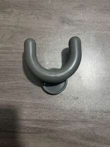 Estante para zapatillas de baño para el hogar, tipo de ventosa sin perforación, montado en la pared, gancho de almacenamiento específico para inodoro - Multicolor - Ver 13