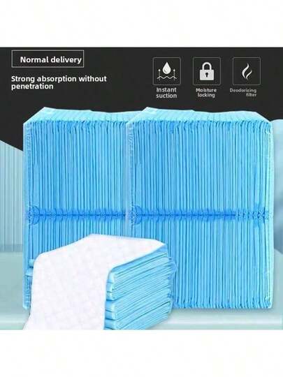 20pcs Premium Anti-Tear Disposable Bed Pads, Super Absorbent Nursing Pads, Thickened Adult Incontinence Pads, Also Suitable For Elderly; Can Also Be Used As Pet Training Pads.