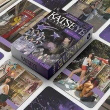 50张/55张 KATSEYE 2026 “Beautiful Chaos”巡回演唱会全息双面Lomo卡片 - MANON SOPHIA、DANIELA LARA、MEGANYOONCHAE | 偶像书签、明信片、闪亮明信片 | 必备K-pop粉丝周边 - 彩色 - 查看 10