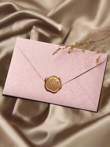 10/50个树皮纹理樱花图案信封，礼品和赠品，高品质纹理，物品，物品袋，分发盒，分发袋，礼品，礼品盒，盒子，分发，毕业礼物，圣诞节，婴儿派对回礼，送给女朋友的礼物，办公信封，婚礼请柬，西式商务请柬，信封卡片 - 樹紋櫻花粉 - 查看 4