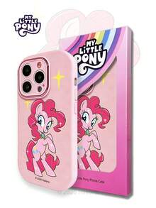 MY LITTLE PONY 官方品牌卡通少女防摔防滑手机壳，适用于苹果 17、17 Air、17 Pro、17 Pro Max，安卓 Galaxy A 系列、Galaxy S 系列，苹果 11 系列、12 系列、13 系列、14 系列、15 系列、15 Pro Max、16 Pro、16 Pro Max、X、XR、XS Max 等机型 - 粉色 - 查看 2