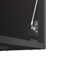 vidaXL Armadio murale per garage Nero 60 x 33 x 35 cm - nero - Visualizzare 10