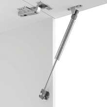 vidaXL Armario mural de cocina Lucca sonoma gris madera ingeniería - Gris - Ver 9