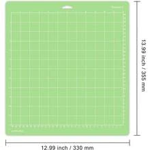 Engraving Machine Mat, Cutting Mat, Adhesive Cutting Mat - Green - View 5