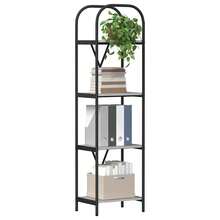 vidaXL Étagère Gris Sonoma 40 x 30 x 146 cm Legno di ingegneria - Grigio - Visualizzare 3