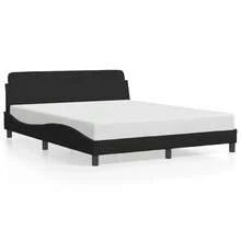vidaXL Cuadro de iluminación Dover noir terciopelo 160x200 cm - Negro - Ver 2