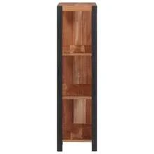 vidaXL Étagère Marron 70 x 30 x 110 cm Massiccio Bois d'Acacia - Castano - Visualizzare 5