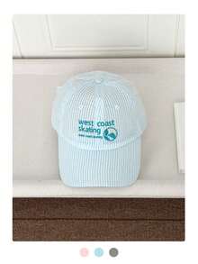 1pc Soft Top Dachshund & Gingham Bow Embroidered Baseball Cap, Cartoon Puppy Bow Plaid Strap, Fashionable, Suitable For Spring/Summer, Versatile, High Quality, Ins , Sun Protection, - Multicolor - View 19