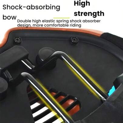 这款一体式鞍座采用锥形圆形鞍头设计，可减少对敏感部位的接触压力，从而促进更前倾、更符合空气动力学的骑行姿势。它非常适合公路自行车、山地自行车和室内健身自行车——在这些运动中，运动自由度和重量分布是舒适性和效率的关键。