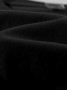 Double-Sided Disney Stitch Pattern With Stitch Back Print, Summer Girls' Cotton Crew Neck Short Sleeves, Suitable For Daily Wear, Vacations, Outdoor Activities, And As A Children's Gift. - màu đen - Xem 5