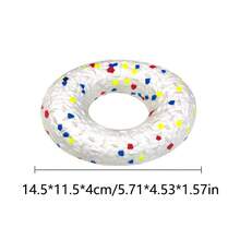 1个TPR材质带声音的狗狗咀嚼玩具，宠物用品 - 白色 - 查看 4