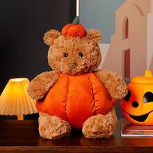 Sweet Bee Bear Companion Plush - Cuddly Hybrid Stuffed Toy, Cozy & Adorable Birthday Gift For All Ages - 南瓜熊 35厘米 - 查看 7
