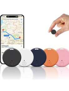 Mini GPS Tracker, 1 Count Car GPS Tracker With Weatherproof Magnetic Case, Batteries Powered Hidden Car Tracking Device - màu đen - Xem 3