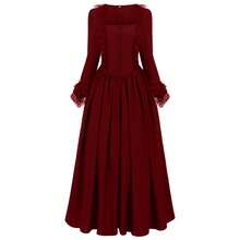 Cosplay Clothing - Burgundy - View 3
