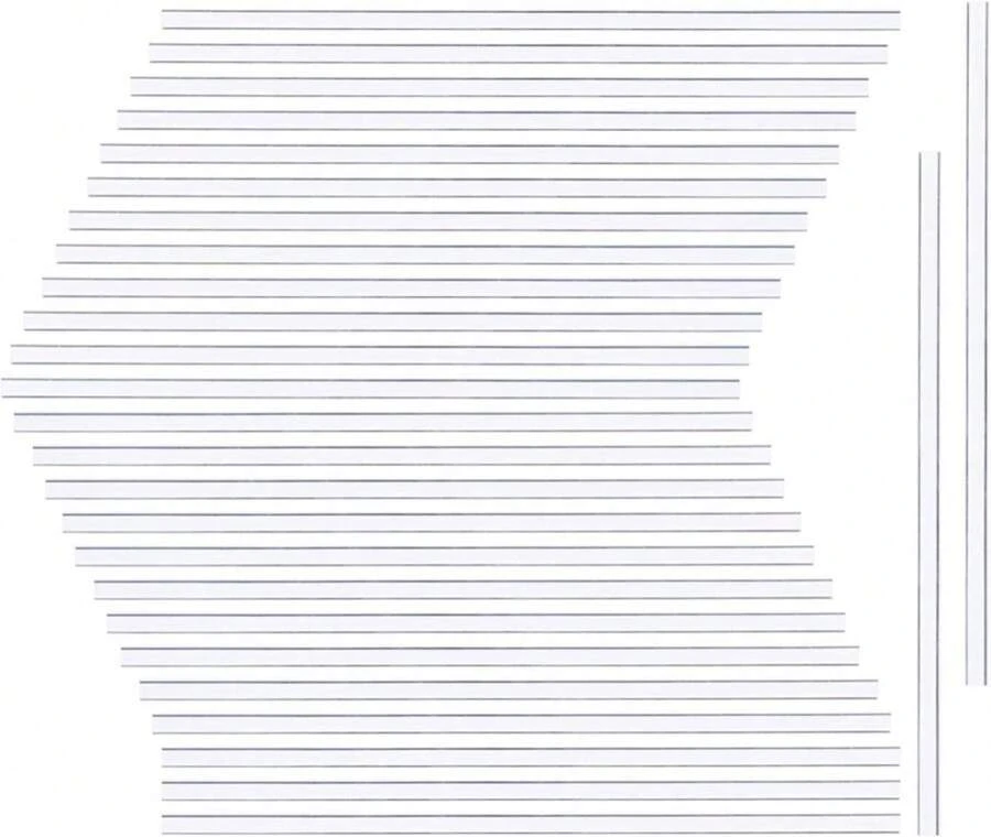 LSYGXYZ 50 Pieces Acrylic Lollipop Sticks, Clear Cake Pops For Candy Dessert Chocolate Handmade DIY, 4 Inch(3mm Diameter) - MàuA - Xem 1