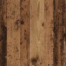 vidaXL Armoire Murale Bois ancien 100 x 36,5 x 35 cm Bois d'ingénierie - Tabac - Voir 11