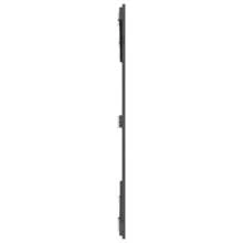 vidaXL Tête de lit murale Gris 204x3x110 cm Bois massif de pin - Grigio - Visualizzare 5