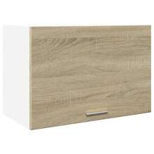 vidaXL Armário suspenso "Lyon" Chêne Sonoma 60 x 31 x 40 cm Bois d'ingénierie - Castanho - Ver 2