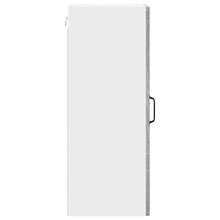 vidaXL Küchenschrank mit Ablage, Sonoma Grau, 30 x 31 x 80 cm - Grau - Übersicht 7