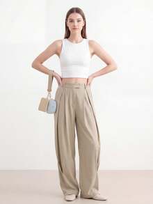 Mini Zip Around Wristlet Wallet For Women Dual Pouch Wristlet  Portable Wallet Coin Purse Mini Women Coin , Women's Wrist Lanyard Keychain With Detachable Mini Wallet & Card Holder Pouches, Ideal Christmas Stocking Stuffer Gift For Travel, Everyday Carry, Keys, Cards And Small EssentialsPocket - Light blue Gold - 查看 2