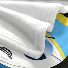 Funny Meme Respect My Authority Blanket Bed Sofa Couch Room Decoration Blankets Warm Home Decor Travel Blanket-Car Print Flannel Throw HXAX - Multicolor - View 4