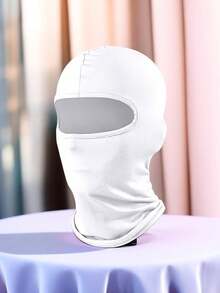 POLASUP 1 st söt rosa ros andningsbar cykelbalaklava, lätt, enkel att rengöra, dubbelt sydd, lämplig för utomhuscykling, motorcykelåkning, vintersporter, vattensporter, solskydd, tygmaterial: spandex, andningsbar, stretchig - Multifärgad - Visa 17