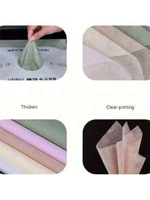 38 Sheets/Bag, Gift Bouquet Packaging Lining Paper Flower Art Bag Flower Paper Korean Extract Milk Flower Wrapping Paper, Wrapping Paper, Tissue Paper, Bouquet Supplies, Gift Wrapping Paper, Flower Wrapping Paper Back To School Valentine Day