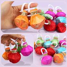 5/10/20pcs/Set Party Confetti Poppers, Handheld Confetti Launchers, New Year Party, Colorful Paper Confetti, Birthday, Wedding