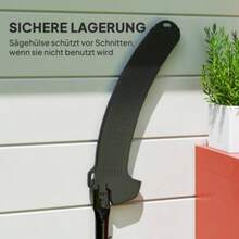 Telescopic Branch Saw 1.5–2.6m, Tree Pruner With Locking Mechanism, Telescopic Handle, Non-Stick Coated Blade, Lightweight Fruit Picking Shears/Tree Saw For Fresh Branches And Twigs