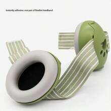 1pc/2pcs Noise-Cancelling Adjustable Pet Ear Muffs, Suitable For Medium And Large Dogs, Protect Hearing During Parades, Festivals, Sports Events, Travel, Fireworks And Other Occasions - Multicolor - View 3