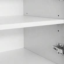 Television Stands & Entertainment Centers - White - View 10