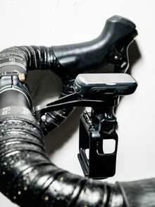 ZRACE Bicycle Computer Front Mount Holder Compatible With Garmin/Bryton/GoPro/Smartphone/IGPSPORT - Black - View 3