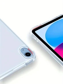 Suitable For IPad 10th Gen Protective Case, Tri-Fold Stand, Smart Sleep/Wake, Built-In Pencil Slot, TPU Soft Transparent Shell, Minimalist/Casual/ IPad Folding Tablet Protective Cover, Also Fits IPad 11th Gen, IPad A16, IPad Air 11 (M2), IPad 9th Gen 10.2"