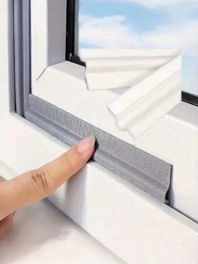 Uszczelka okienna i drzwiowa 1 szt., dźwiękoszczelna taśma klejąca, wiatroszczelna taśma izolacyjna na spód drzwi, wiatroszczelna, pyłoszczelna, wodoodporna, tłumiąca hałas taśma uszczelniająca, naklejki, naklejki ścienne, naklejki winylowe, wystrój domu, dekoracje, odśwież swój dom, dekoracyjne naklejki Rama na prezent, dekoracja ścienna z okazji ukończenia szkoły, naklejki ścienne do pokoju