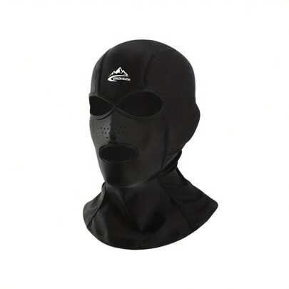 1 Swimming Hood For Men And Women, Summer Outdoor Water Activities, Breathable Sun Protection Mask For The Beach And Rafting