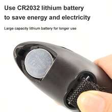 Digital Handheld Hanging Luggage Scale - 88.18 Lbs Max Capacity For Travel, Flexible Durable Strap & Clear Display, Black (Battery Not Included) - Multicolor - View 7