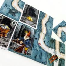 Juego de mesa Minero enano de oro (versión en inglés) - Juego interactivo familiar - Saboteador 01 - Ver 3